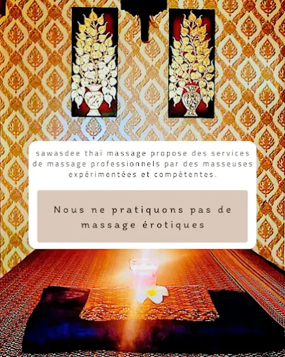 Photo de l’espace Sawasdee Thai Massage