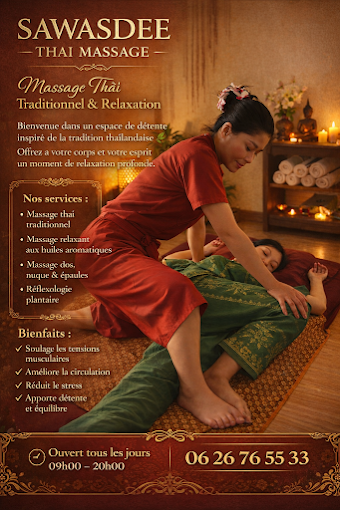 Photo de l’espace Sawasdee Thai Massage