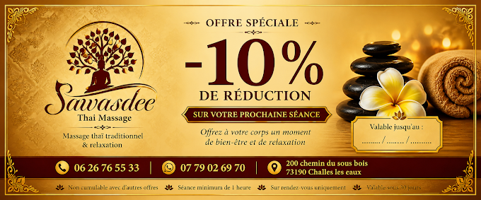 Photo de l’espace Sawasdee Thai Massage