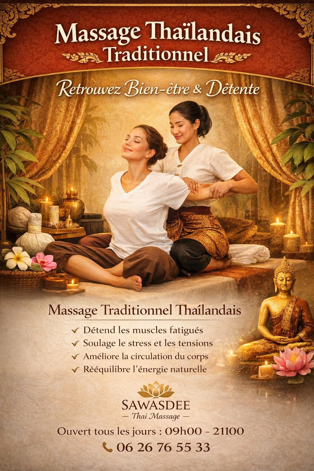 Ambiance spa relaxante 24