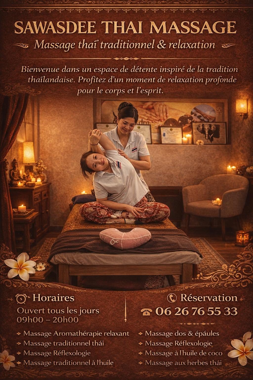 Ambiance spa relaxante 21