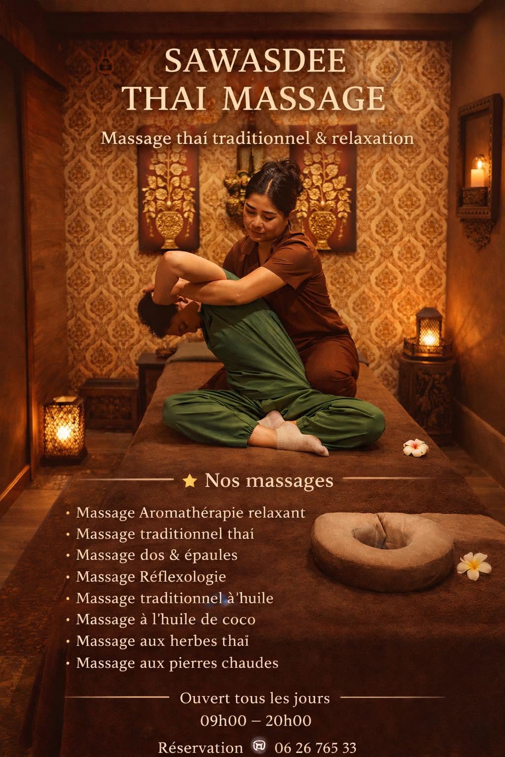 Ambiance spa relaxante 20
